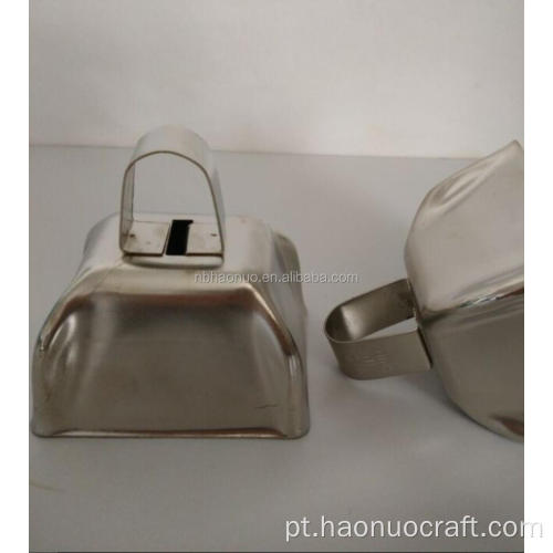 Orange Cow Bells Barato Barulhento Cowbells de metal